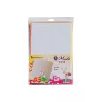 Eva Yapışkanlı 2Mm. 50X70 10Luk Paket