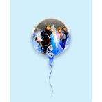 Evabrite Frozen Elsa Folyo Balon Karlar Ülkesi Prensesi Kız Çocuk Doğum Günü Parti Balonu Helyum Uyumlu