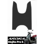 EVACARS Arora Mojito Pro S Premium Eva Motosiklet Paspası Siyah-siyah