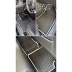 Evacars Mg Zs Benzinli Yeni Nesil Eva Oto Paspas Takımı Metal Topukluk-Logo - Siyah