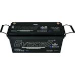 Evacell 25.6V (24 Volt) 100 Ah Amper LiFePO4 Lityum Demir Fosfat 2560 Wh Akü Bluetooth IP65 Marin Karavan Akü