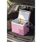 Evacool EVAG20 12/24V Pembe 18 Litre Kompresörlü Oto Buzdolabı - 18 lt