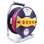 Evakat 3x1,5 20 mt Sertifikalı Makaralı Uzatma Kablosu