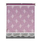 Evaks Plise Zebra Desenli 7116 180x200 cm Pudra Stor Perde