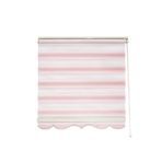 Evaks Plise Zebra Desenli 7116 80x200 cm Pudra Stor Perde