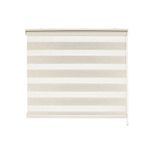 Evaks R-14 Zebra Desenli 100x200 cm Krem Stor Perde