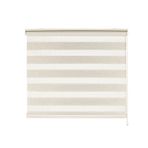 Evaks R-14 Zebra Desenli 140x200 cm Krem Stor Perde