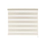 Evaks R-14 Zebra Desenli 80x200 cm Krem Stor Perde
