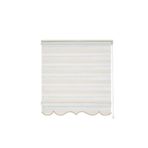 Evaks Tolgo V-2 Simli Zembra Desenli 200x200 cm Sarı Stor Perde