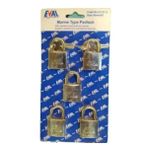 Eval Paslanmaz 5x30 mm Asma Kilit