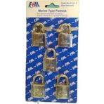 Eval Paslanmaz 5x30 mm Asma Kilit