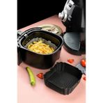Evalins Airfryer Silikon Pişirme Kabı, Tüm Airfryer’lere Uyumlu, Yapışmaz