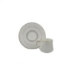 Evaliza Direction Lines 6 Kisilik Kahve Fincan Takimi 80 Ml