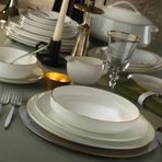 Evaliza Hanedan Gold 60 Parça Yemek Takımı