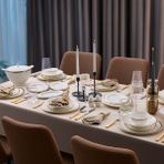 Evaliza Harmony 60 Parça 12 Kişilik Yemek Takımı
