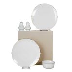 Evaliza Magnolia 60 Parça Gold Yemek Takımı