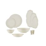 Evaliza Sapphire 32 Parça Yemek Takımı Gold