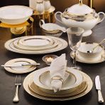 Evaliza The Crown 60 Parça 12 Kişilik Yemek Takımı