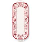 Evaliza Voila Kulplu Sunum Tabak Kırmızı 39CM - 1 lt