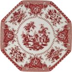 Evaliza Voila Servis Tabak Kırmızı 26 cm - 0 - 3 lt