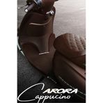 Evamax Design Arora Cappucino 50cc - 125c Uyumlu Özel Tasarım Premium Yeni Nesil Akıllı Eva Motosiklet Paspası