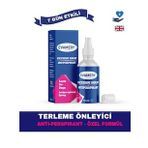 EVAMERY Terleme Önleyici Anti-Perspirant Spray ( Gün Boyu Kuruluk ) EL-Ayak-Koltukaltı 50 ML