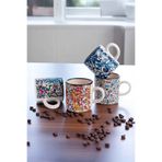 EvaniLife 4’lü Espresso Fincanı Seti – Seramik Kahve Fincanı Türk Kahvesi & Espresso Bardağı