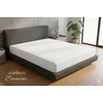 Evanora Home Textile BATTAL BOY Pamuklu Penye Lastikli Çarşaf - Yumuşak Doku - Beyaz - 180x200