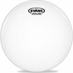 Evans B08RES7 Beyaz Deri 08 inç Resonant Kumlu