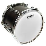 Evans B12UV1 Deri 12 UV1 Kumlu Beyaz Tek Kat Tom ve Trampet