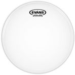 Evans B14G1B Deri 14 G1 Kumlu Beyaz Tek Kat Tom ve Trampet