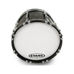 Evans BD16MX1W 16 MX1 Marchıng Beyaz Tek Kat 10 Mil Davul Derisi