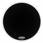 Evans BD16RB-NP 16 EQ3 Resonant Kick Siyah Ön Ringli Deliksiz Davul Derisi