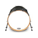 Evans BD16RSW-NP 16 EQ3 Resonant Kick Beyaz Ön Ringli Deliksiz Davul Derisi