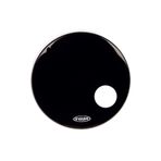 Evans BD20RB 20 EQ3 Resonant Siyah Kick Ön Delikli Tek Kat Davul Derisi
