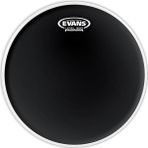 Evans BD20RBG 20 Resonant Siyah Clear Kick Ön Deliksiz Tek Kat Davul Derisi