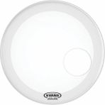 Evans BD20RGCW 20 Resonant Frosted Kick Kumlu Beyaz Davul Derisi