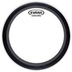 Evans BD22EMAD Kick Clear Süngerli Tek Kat Mil Davul Derisi