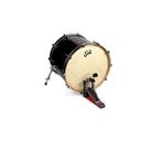 Evans BD22GB4CT 22 EQ4 Calftone Kick ve Resonant Sentetik Ringli Davul Derisi