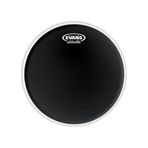 Evans BD22RBG 22 Resonant Siyah Clear Kick Ön Deliksiz Tek Kat Davul Derisi