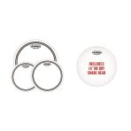 Evans EPP-EC2SHDD-S 12+13+16+14 EC2S Tom Clear Ringli+HD Dry Evans Davul Derisi