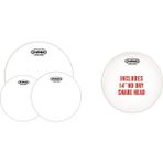 Evans EPP-G2HDD-R 10+12+16+14 G2 Tom Clear+HD Dry Davul Derisi