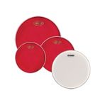 Evans EPP-HRUV1-R 10+12+16+14 Hydraulıc Tom Red+14 Davul Derisi