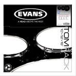 Evans ETP-ONX2-R 10+12+16 Tom Kumlu Siyah Rock Kit Çift Katlı Davul Derisi