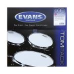 Evans ETPG1CLRF 10+12+14 G1 Tom Clear Fusıon Kit Tek Kat Davul Derisi