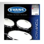 Evans ETPG1CLRS 12+13+16 G1 Tom Clear Standart Kit Tek Kat Davul Derisi