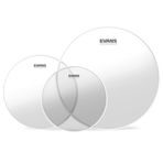 Evans Genera G1 Clear ETP-G1CLR-S Standard Head Tom Davul Derisi Seti