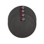 Evans SO0244 10+12+14+14 Fusıon Kit HQ Sound Off Davul Susturucu