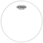 Evans Tt08rgl Resonant Glass 8 İnç Tom Alt Derisi (Profesyonel) | Şeffaf Tek Katmanlı Yapı, Parlak Ve Açık Resonans Karakteri, Maksimum Sustain Ve Berrak Ses Sinyali