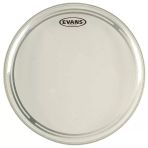 Evans Tt13ecr Ec Resonant 13 İnç Tom Alt Derisi (Profesyonel) | Dahili Ses Şekillendirme Halkası (Sst), 13 İnç Ölçüsüne Özel Frekans Dengesi Ve Kontrollü Harmonikler